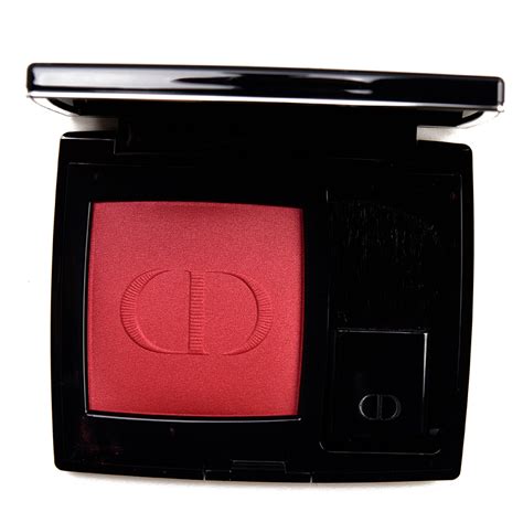 rouge blush dior 999